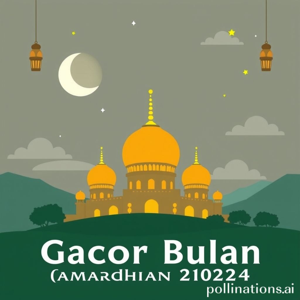 Link Gacor Bulan Ramadhan 2024